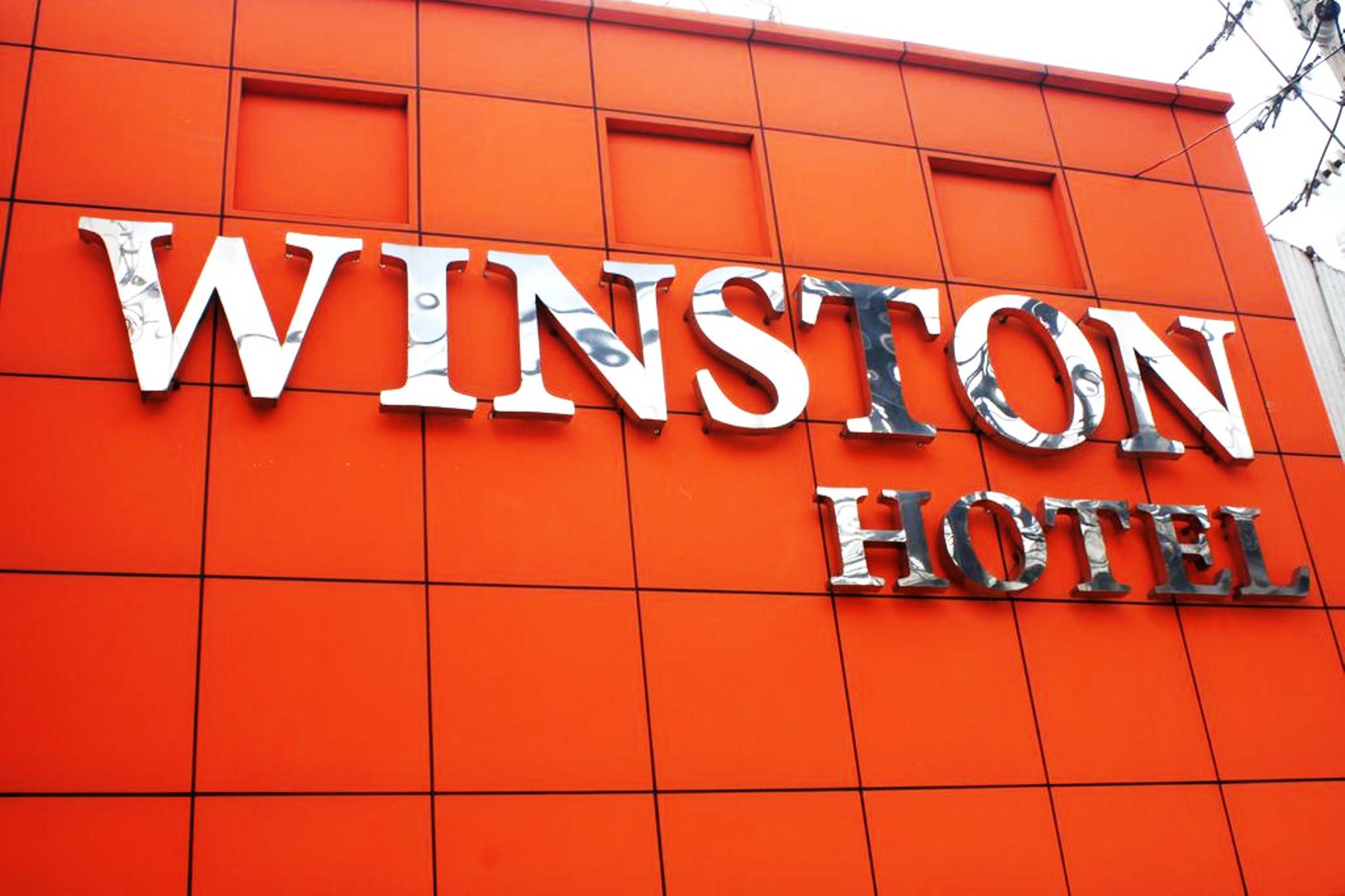 New Winston Hotel Pasay Exterior photo