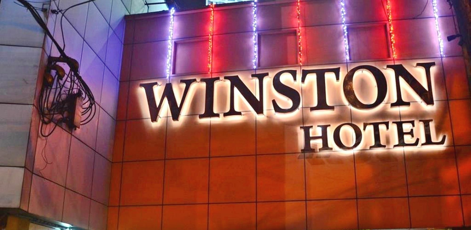 New Winston Hotel Pasay Exterior photo